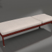 3d model Deckchair (Wine red) - preview