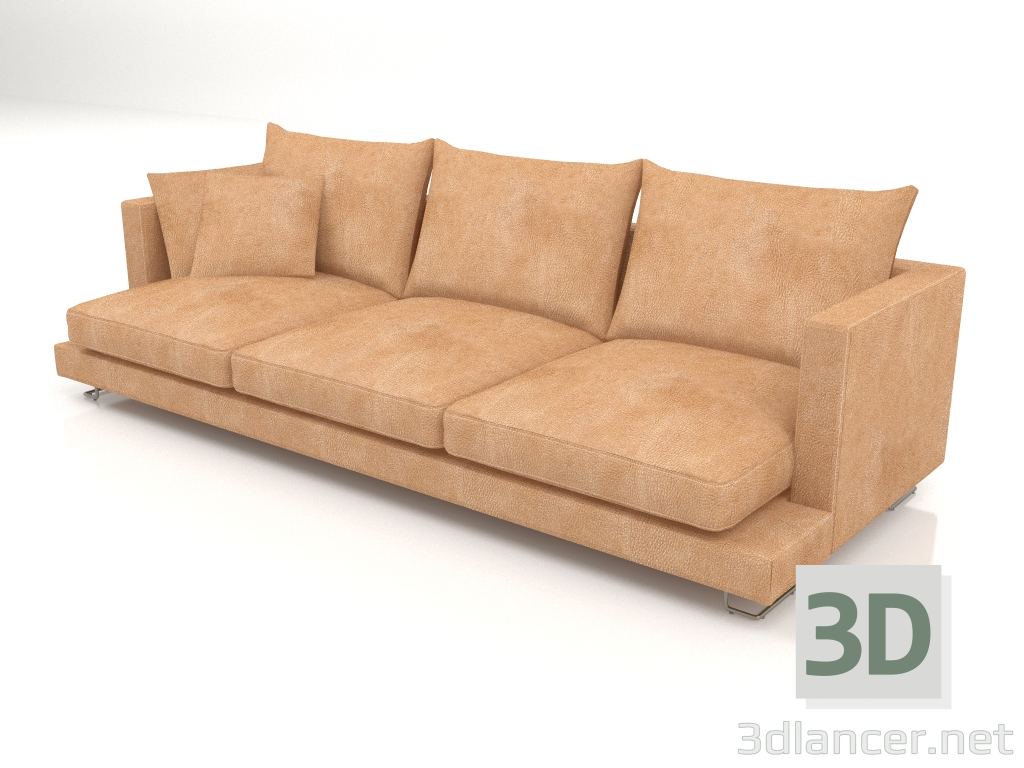 3d model Sofá Ego 3 - vista previa