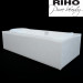 Baño Riho Montreal 3D modelo Compro - render