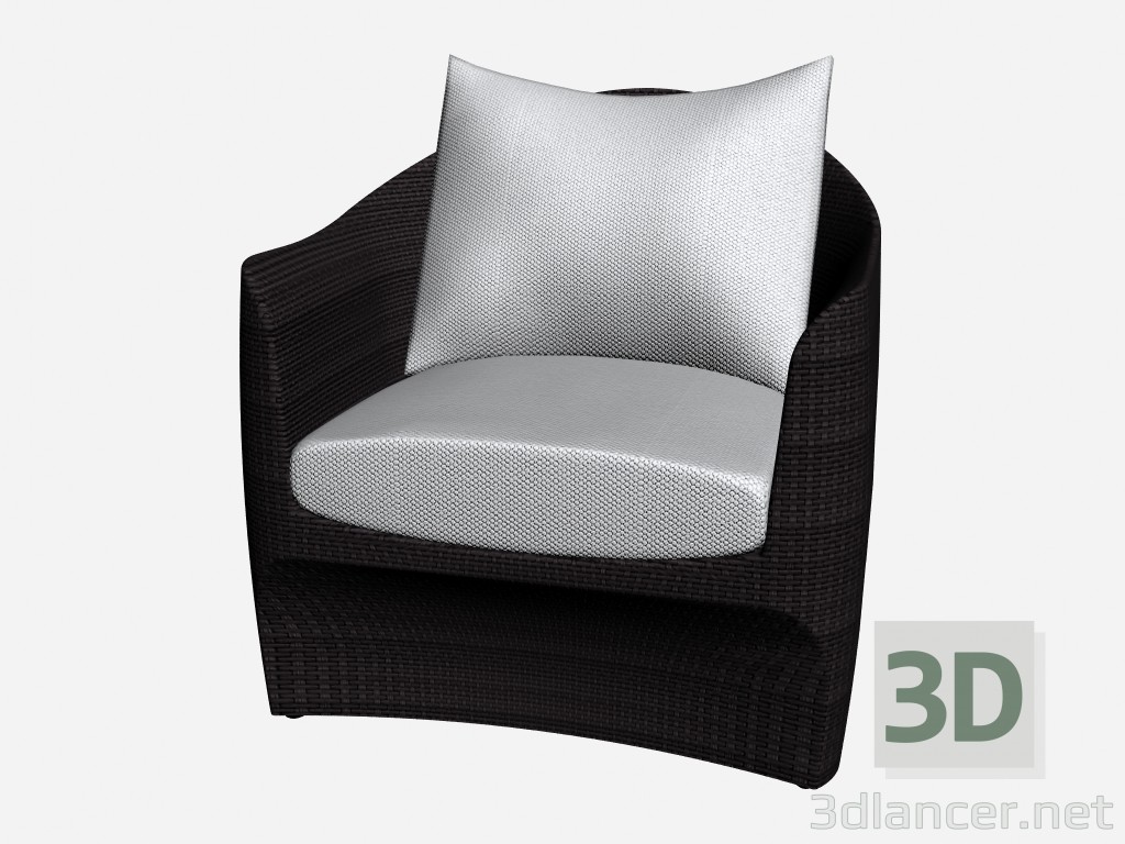3D modeli Koltuk koltuk 46200 46250 - önizleme