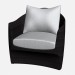 3D Modell Sessel Club-Sessel 46200 46250 - Vorschau