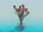 Tulpen in einer Vase