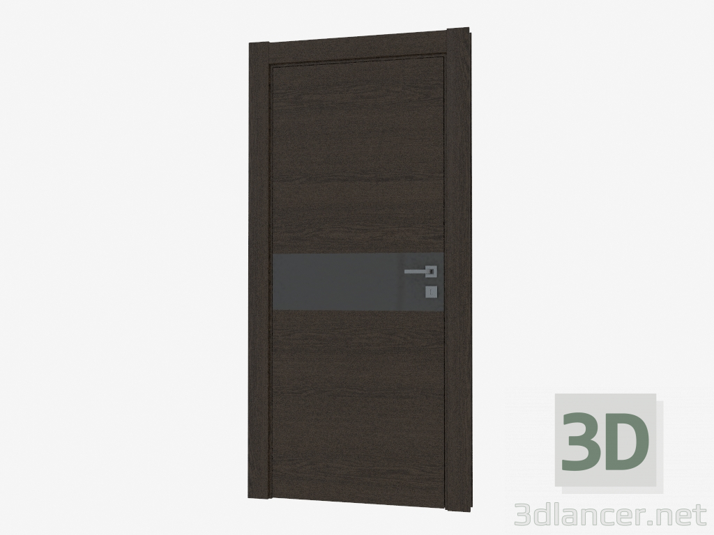 Modelo 3d Porta interroom DO2 - preview