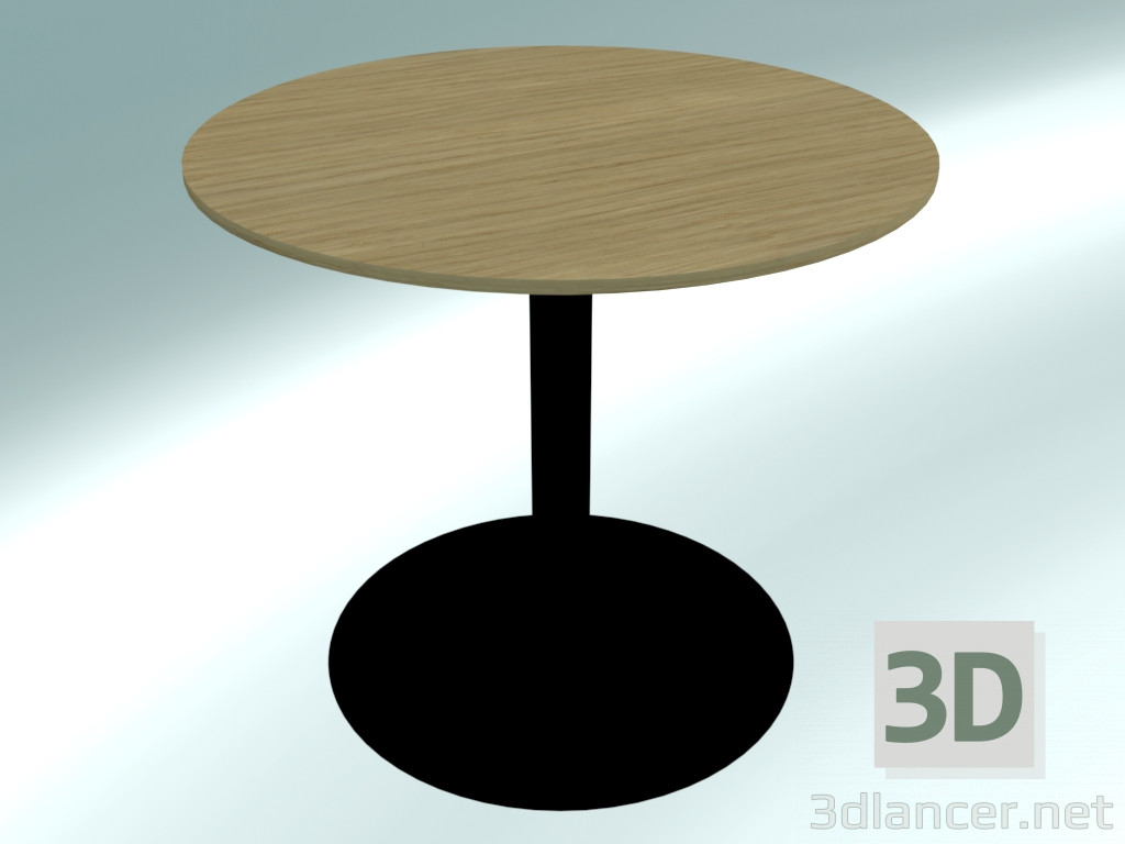 modello 3D Tavolo ad altezza regolabile BRIO (H52 ÷ 70 D60) - anteprima