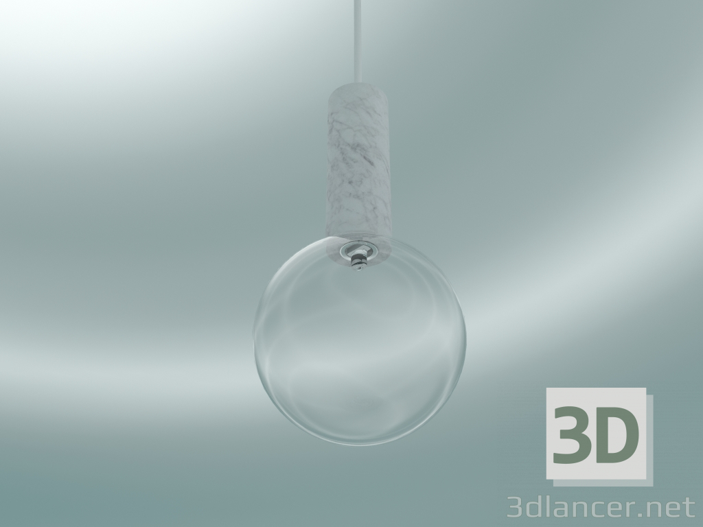 3d model Lámpara colgante Marble Light (SV5) - vista previa