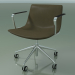 3d model Office chair 2120CI (5 wheels, with armrests) - preview
