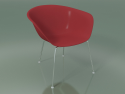 Lounge chair 4202 (4 legs, PP0003)