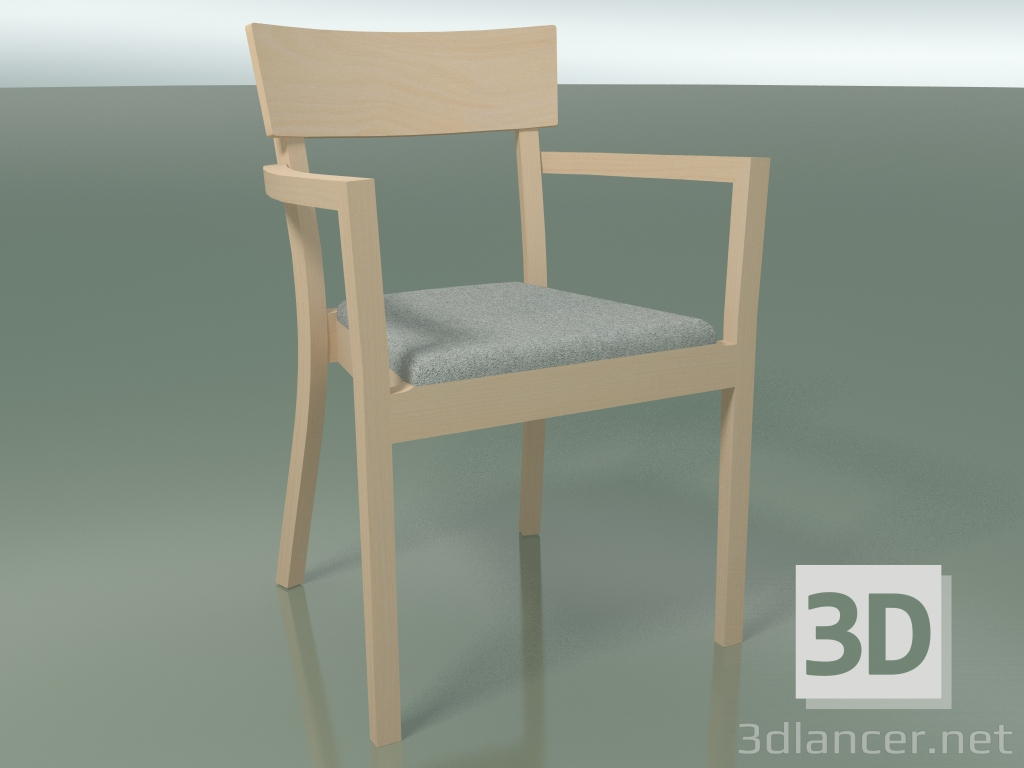 modèle 3D Chaise Bergamo (323-710) - preview
