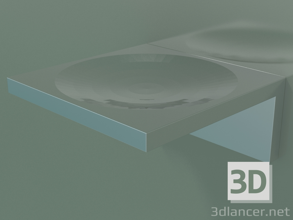 3D Modell Wandseifenschale (83 410 780-00) - Vorschau