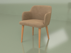 Cadeira Santino (pernas Tin-101)