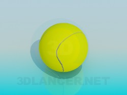 Тенісний м'яч