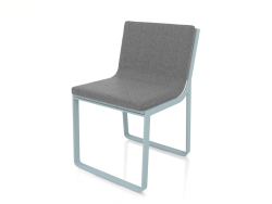 Cadeira de jantar (cinza azul)