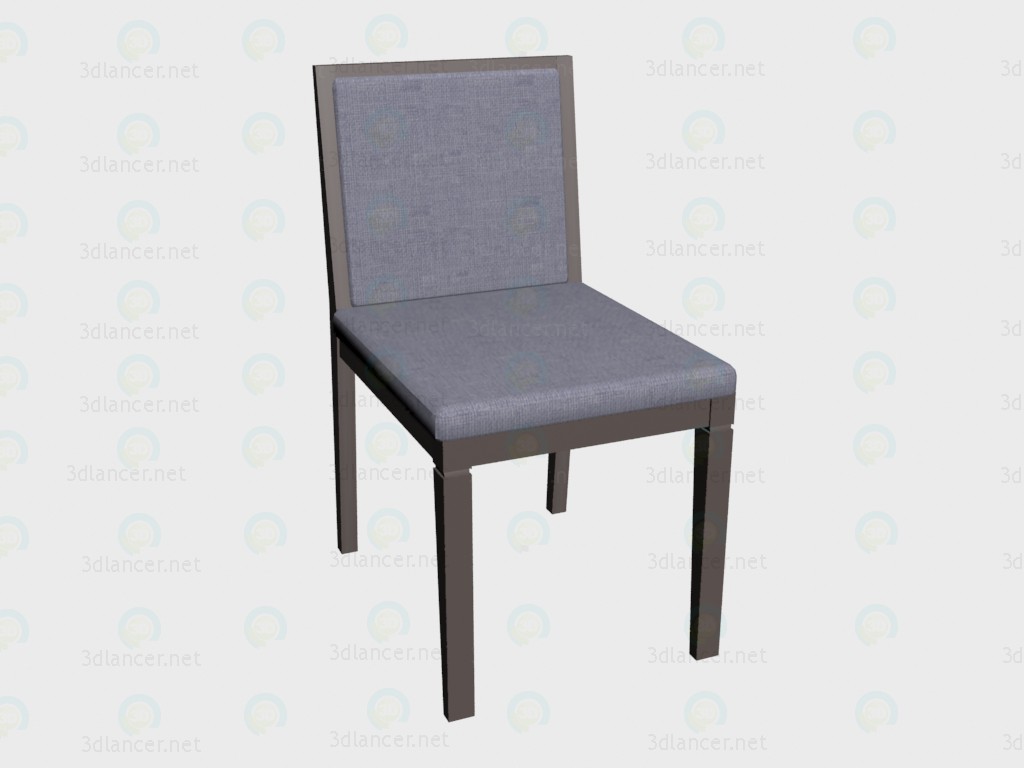 Modelo 3d Cadeira clássica III - preview