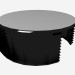 3d model Coffee table Bussola - preview