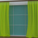 3d model Lemon curtains - preview