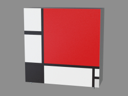 Комод Homenaje a Mondrian (РС18)
