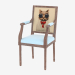 3d model Providence Chair - preview