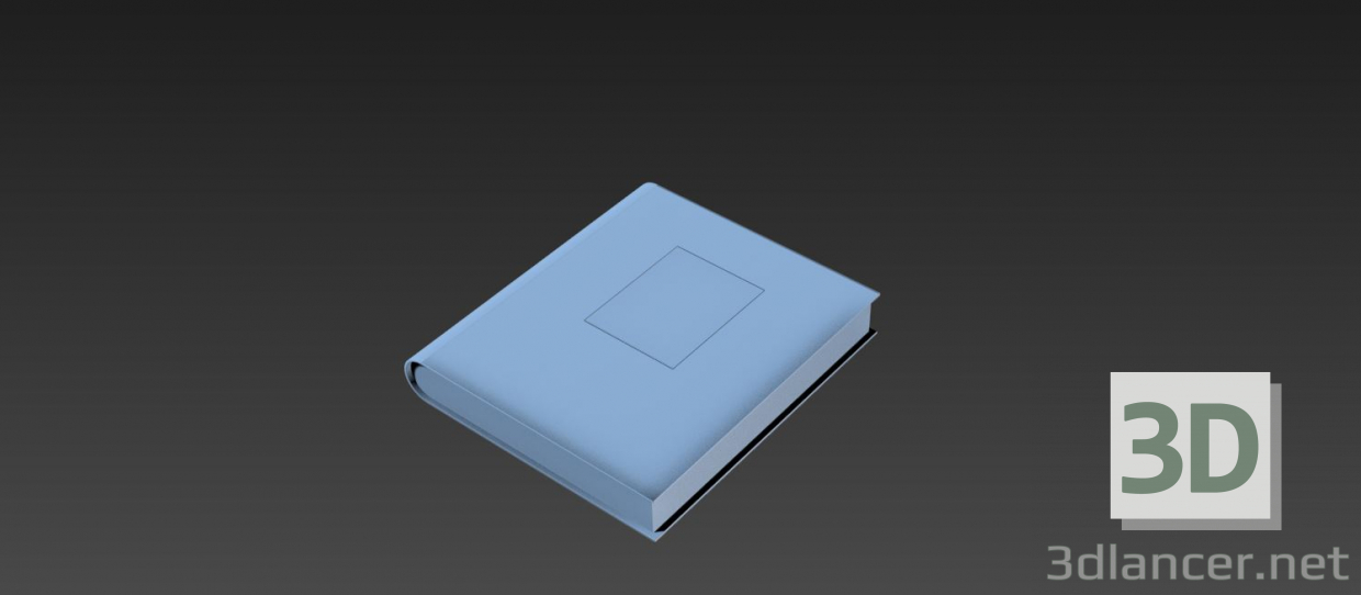 3d model Book - preview