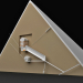 3d внутри Великой пирамиды Хуфу в Египте модель купить - ракурс