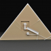 3D Mısır'daki Khufu Büyük Piramidi içinde modeli satın - render