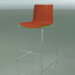 3 डी मॉडल बार कुर्सी 0477 (एक स्लेज पर, सामने के भाग की असबाब, पॉलीप्रोपाइलीन PO00118) - पूर्वावलोकन