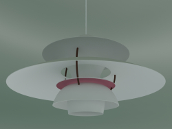 Lampe à suspension PH 5 (75W E27, BLANC MODERNE)