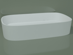 Tezgah üstü lavabo (L 80, P 48, H 16 cm)