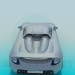 modello 3D Porsche Carrera - anteprima