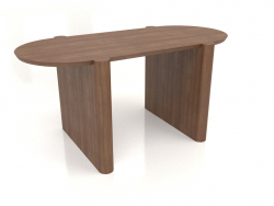 Table DT 06 (1600x800x750, bois brun clair)