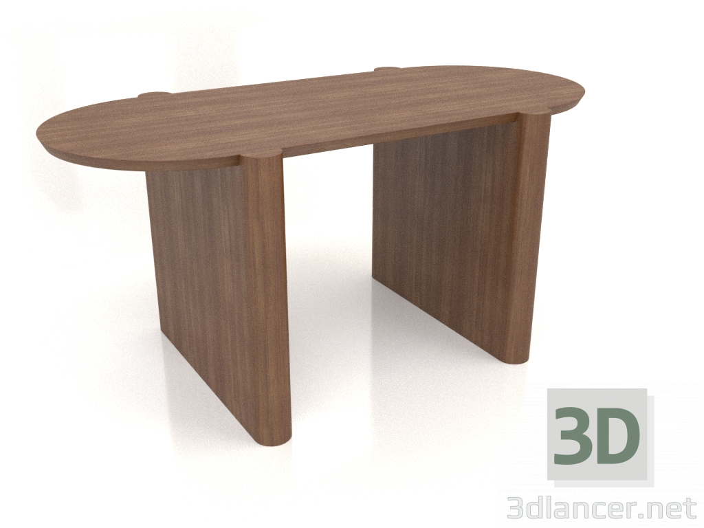 modello 3D Tavolo DT 06 (1600x800x750, legno marrone chiaro) - anteprima
