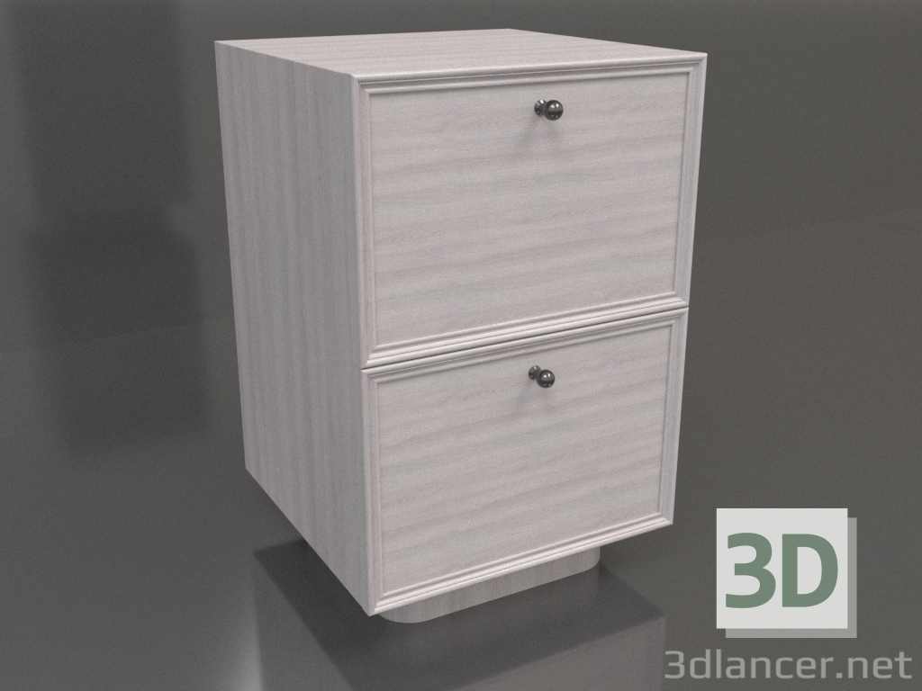3d model Cabinet TM 15 (405x400x621, wood pale) - preview