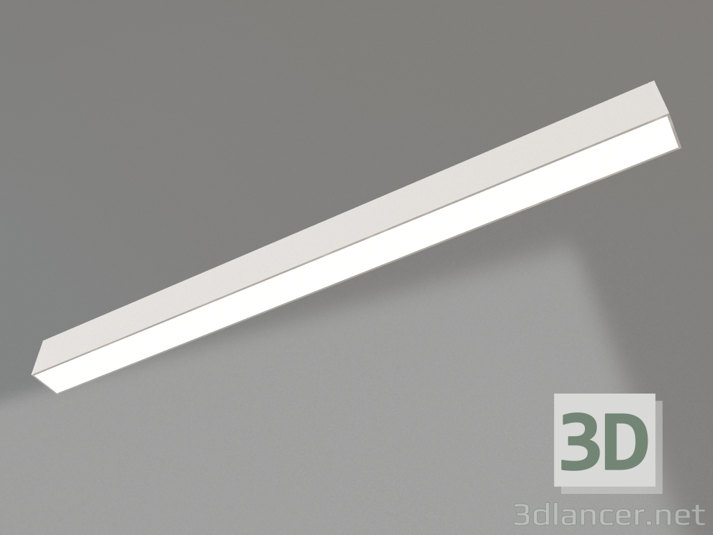 3D Modell Lampe MAG-FLAT-45-L605-18W Warm3000 (WH, 100 Grad, 24V) - Vorschau