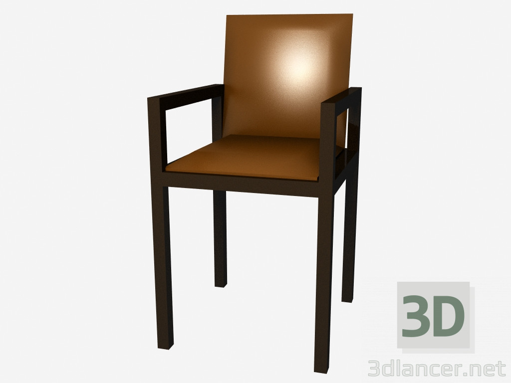 3D Modell Sessel Dallas - Vorschau
