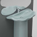 3d Wash basin model buy - render