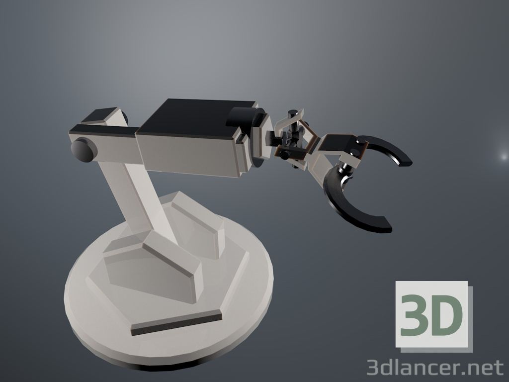 3D manipülatör modeli satın - render