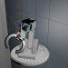 modello 3D di manipolatore comprare - rendering