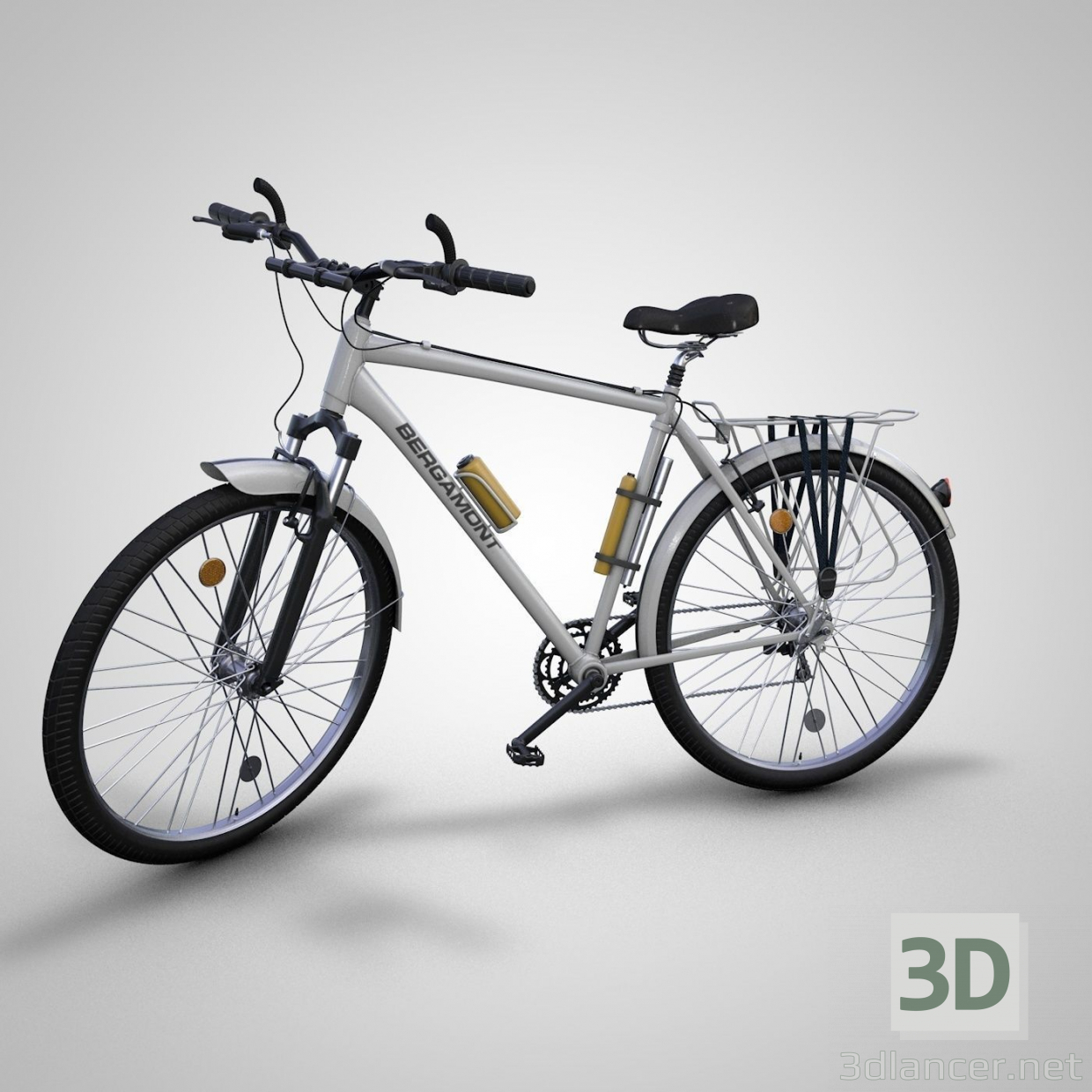 3d Mountain Bike модель купить - ракурс