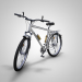 Bicicleta de montaña 3D modelo Compro - render