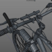 Bicicleta de montaña 3D modelo Compro - render
