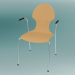 Modelo 3d Cadeira de conferência (K12H 2Р) - preview