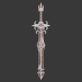 3d Fantasy sword 22 3d model model buy - render