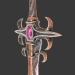 Fantasy Schwert 22 3D-Modell 3D-Modell kaufen - Rendern
