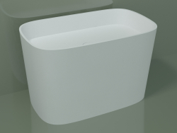 Countertop washbasin (L 80, P 48, H 50 cm)