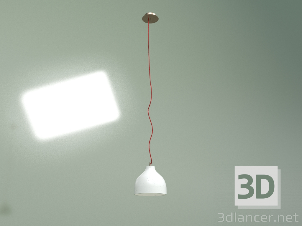 3d модель Подвесной светильник Grain диаметр 29 – превью