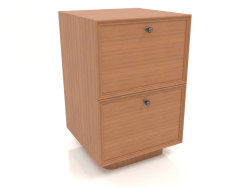 Mueble TM 15 (405x400x621, rojo madera)