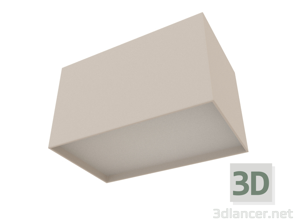 modello 3D Lampada da soffitto (5632) - anteprima
