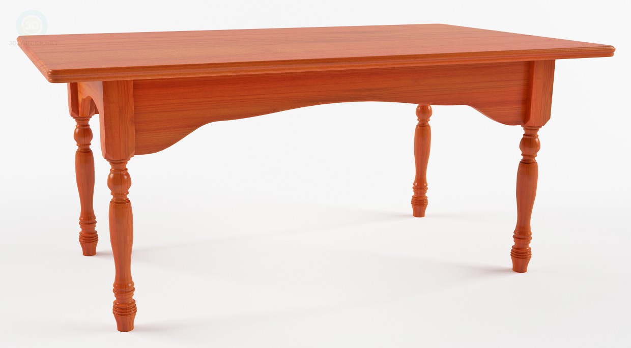 3 डी मॉडल टेबल-टेबल - पूर्वावलोकन