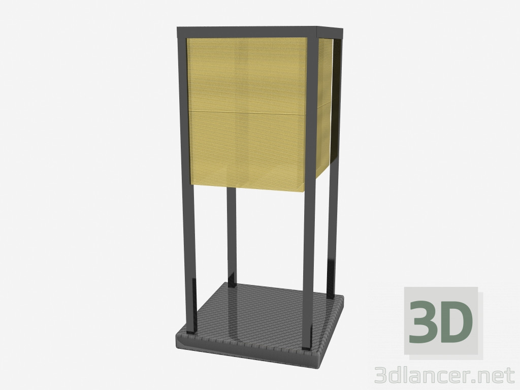 modèle 3D Lampe Diogen - preview