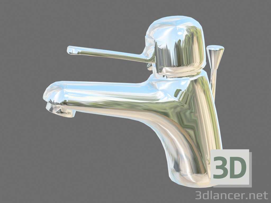 3D Modell Waschbecken Wasserhahn MA200120 - Vorschau