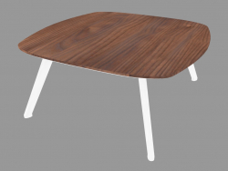 कॉफी टेबल (अखरोट 60x60x30)